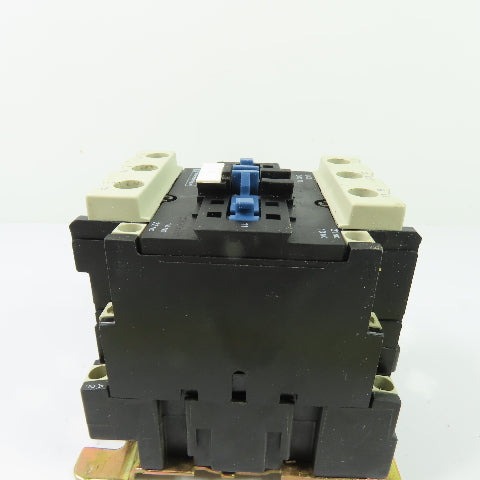 Telemecanique LC1 D40 11 600VAC 60A 30HP Contactor 120V Coil 60A
