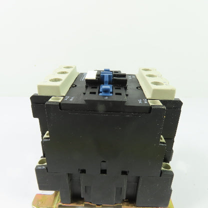 Telemecanique LC1 D40 11 600VAC 60A 30HP Contactor 120V Coil 60A