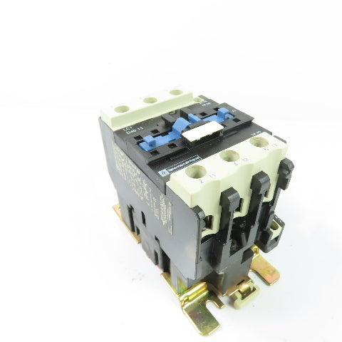 Telemecanique LC1 D40 11 600VAC 60A 30HP Contactor 120V Coil 60A
