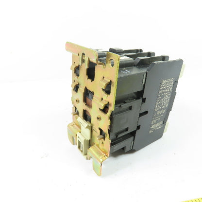 Telemecanique LC1 D40 11 600VAC 60A 30HP Contactor 120V Coil 60A
