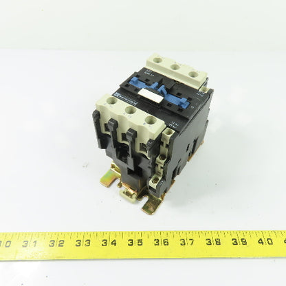 Telemecanique LC1 D40 11 600VAC 60A 30HP Contactor 120V Coil 60A