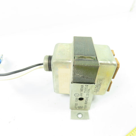 Honeywell AT72D 1089 Control Transformer 120V to 24V 39 V.A.