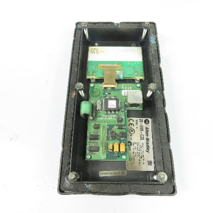 Allen-Bradley 20-HIM-C3S Remote LCD HIM Human Interface Module IP66 Ser C