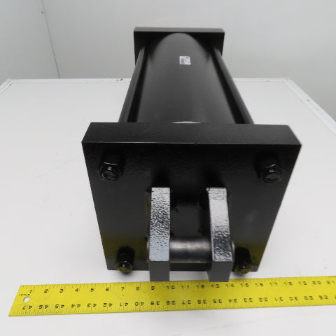 Parker CBB2ALUVS34AC 10" Bore 20" Stroke Tie Rod Pneumatic Cylinder 250 PSI