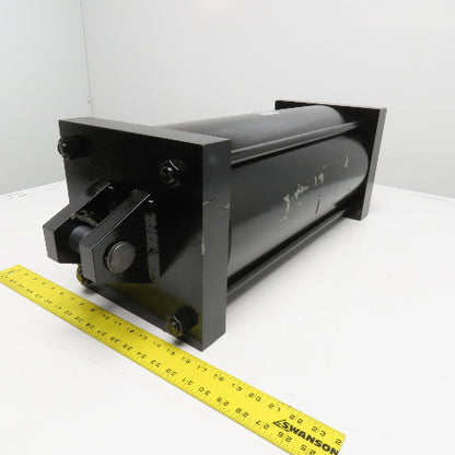 Parker CBB2ALUVS34AC 10" Bore 20" Stroke Tie Rod Pneumatic Cylinder 250 PSI