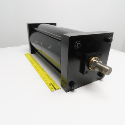 Parker CBB2ALUVS34AC 10" Bore 20" Stroke Tie Rod Pneumatic Cylinder 250 PSI