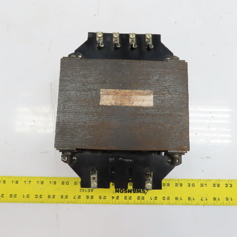 Square D 9070 Type EO-91 Industrial Control Transformer 2KVA 240/480VPri 120VSec
