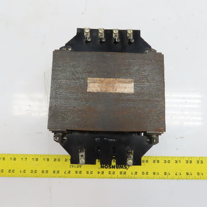 Square D 9070 Type EO-91 Industrial Control Transformer 2KVA 240/480VPri 120VSec
