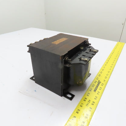 Square D 9070 Type EO-91 Industrial Control Transformer 2KVA 240/480VPri 120VSec