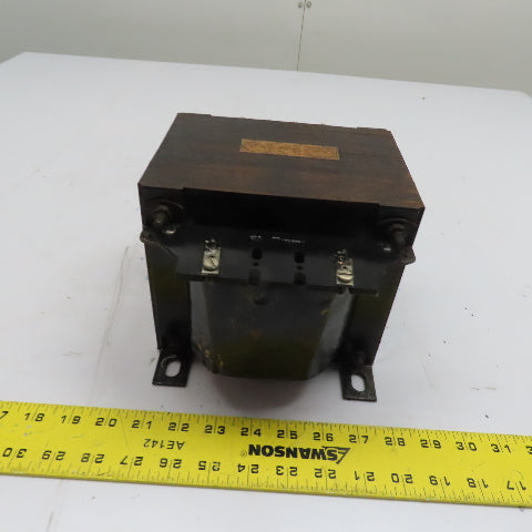 Square D 9070 Type EO-91 Industrial Control Transformer 2KVA 240/480VPri 120VSec