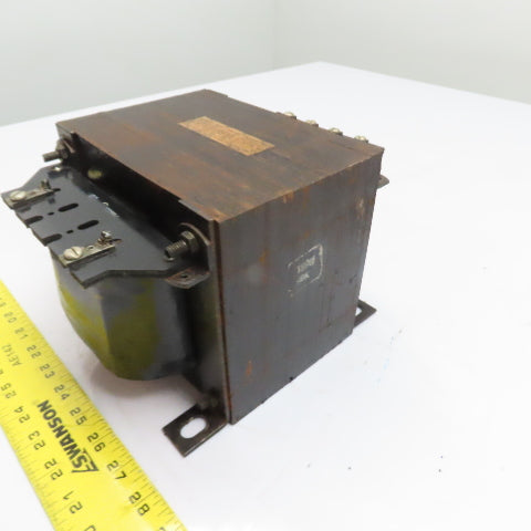Square D 9070 Type EO-91 Industrial Control Transformer 2KVA 240/480VPri 120VSec