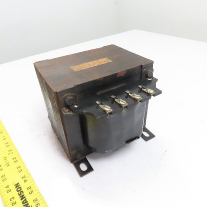 Square D 9070 Type EO-91 Industrial Control Transformer 2KVA 240/480VPri 120VSec