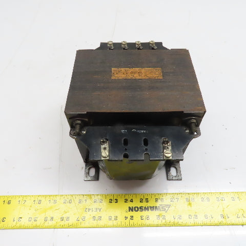 Square D 9070 Type EO-91 Industrial Control Transformer 2KVA 240/480VPri 120VSec