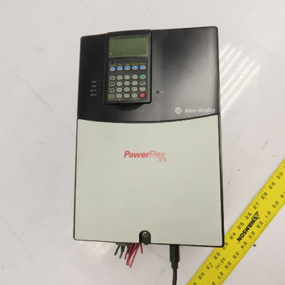 Allen-Bradley 20AD022A3AYNANCO PowerFlex 70 15HP AC Drive 480VAC 3Ph
