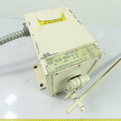 Barber-Colman MA-418-500-0-3 Electric Damper Actuator Motor 120V 60Hz 70W