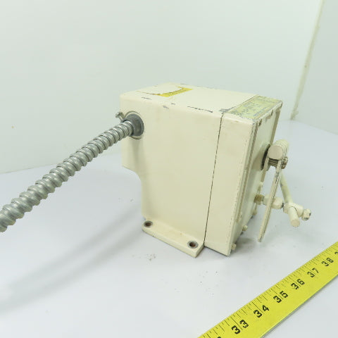 Barber-Colman MA-418-500-0-3 Electric Damper Actuator Motor 120V 60Hz 70W