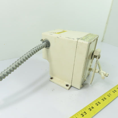 Barber-Colman MA-418-500-0-3 Electric Damper Actuator Motor 120V 60Hz 70W