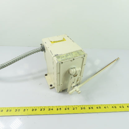 Barber-Colman MA-418-500-0-3 Electric Damper Actuator Motor 120V 60Hz 70W