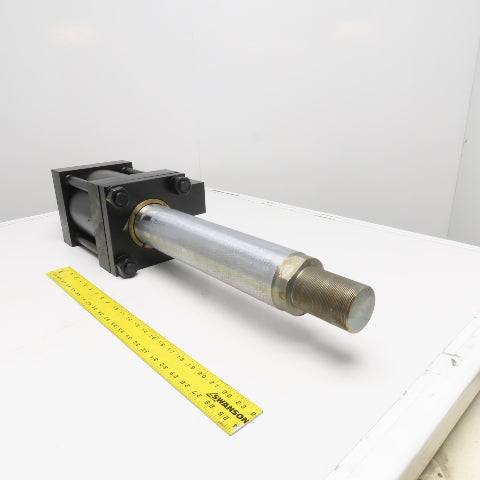 Parker 6.00BB2HHNAT1S43A3.800 6" Bore 3.8" Stroke Hydraulic Cylinder 3000 PSI
