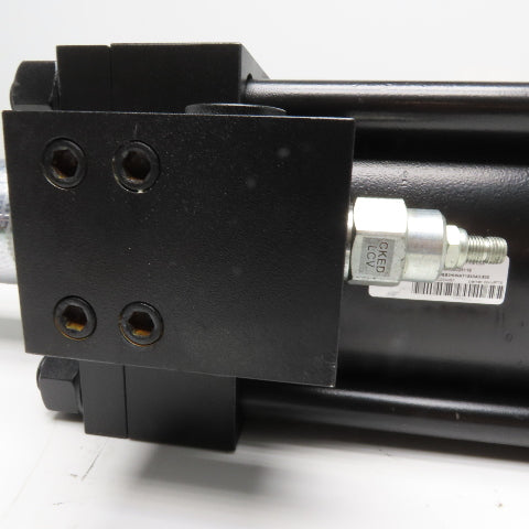 Parker 6.00BB2HHNAT1S43A3.800 6" Bore 3.8" Stroke Hydraulic Cylinder 3000 PSI