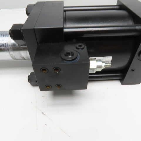 Parker 6.00BB2HHNAT1S43A3.800 6" Bore 3.8" Stroke Hydraulic Cylinder 3000 PSI