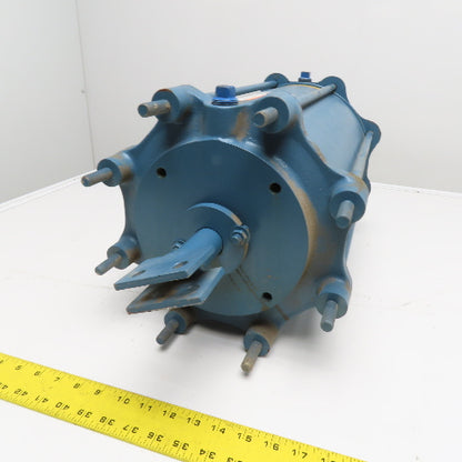DeZURIK FIG 10 10" Bore 12" Stroke Valve Air Cylinder Actuator