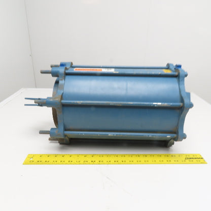 DeZURIK FIG 10 10" Bore 12" Stroke Valve Air Cylinder Actuator