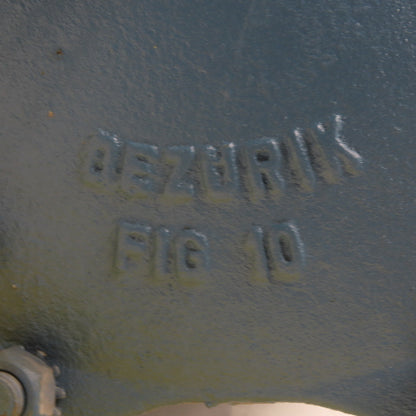 DeZURIK FIG 10 10" Bore 12" Stroke Valve Air Cylinder Actuator