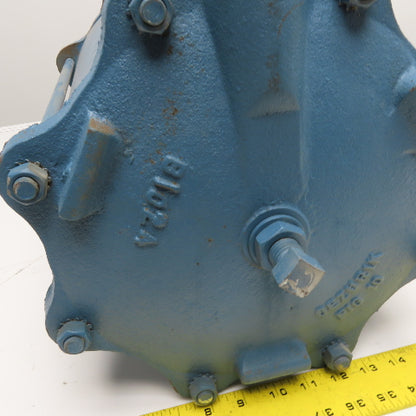 DeZURIK FIG 10 10" Bore 12" Stroke Valve Air Cylinder Actuator