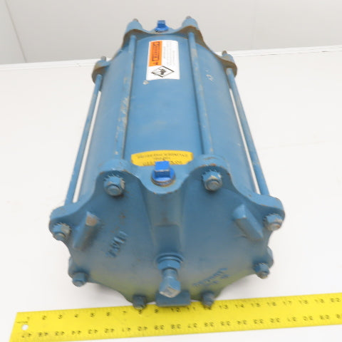 DeZURIK FIG 10 10" Bore 12" Stroke Valve Air Cylinder Actuator