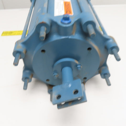 DeZURIK FIG 10 10" Bore 12" Stroke Valve Air Cylinder Actuator