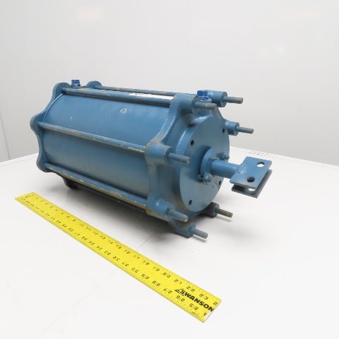 DeZURIK FIG 10 10" Bore 12" Stroke Valve Air Cylinder Actuator