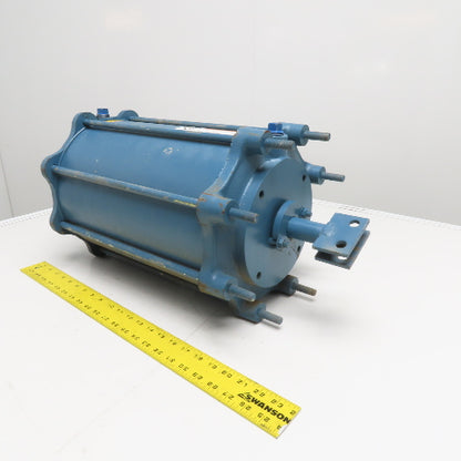 DeZURIK FIG 10 10" Bore 12" Stroke Valve Air Cylinder Actuator