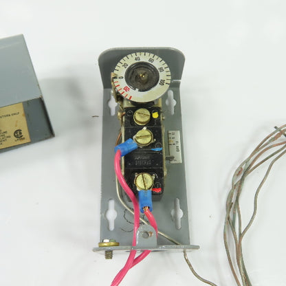 Penn Johnson Controls A19ABC-24 Temperature Control Switch Thermostat 120/240Vac