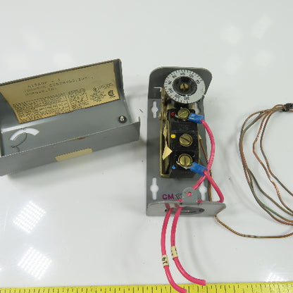 Johnson Controls Penn A19ADP-1 Temperature Control Switch 100-240F Capillary