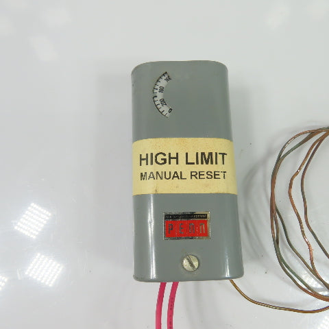 Johnson Controls Penn A19ADP-1 Temperature Control Switch 100-240F Capillary