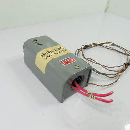 Johnson Controls Penn A19ADP-1 Temperature Control Switch 100-240F Capillary