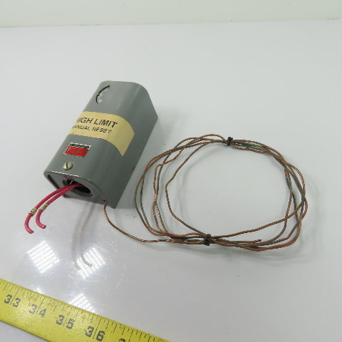 Johnson Controls Penn A19ADP-1 Temperature Control Switch 100-240F Capillary