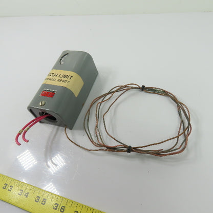 Johnson Controls Penn A19ADP-1 Temperature Control Switch 100-240F Capillary