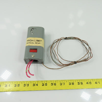 Johnson Controls Penn A19ADP-1 Temperature Control Switch 100-240F Capillary