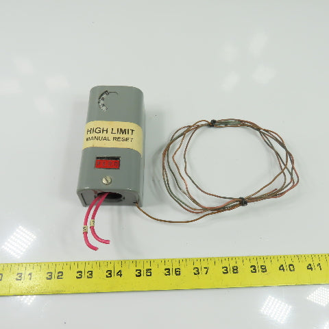 Johnson Controls Penn A19ADP-1 Temperature Control Switch 100-240F Capillary