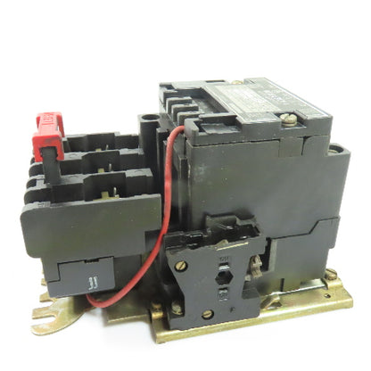Square D 8736 SC0 8 NEMA Size 1 Motor Starter 120V Coil 60Hz 3Ph 10HP 600V