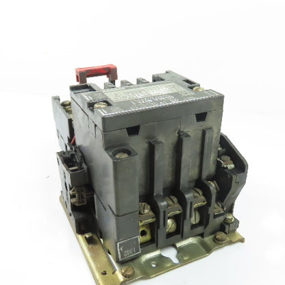 Square D 8736 SC0 8 NEMA Size 1 Motor Starter 120V Coil 60Hz 3Ph 10HP 600V