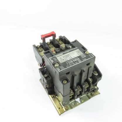 Square D 8736 SC0 8 NEMA Size 1 Motor Starter 120V Coil 60Hz 3Ph 10HP 600V