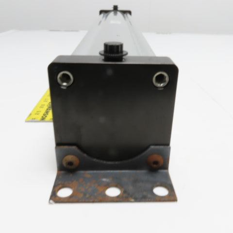 PAPERCHINE INC 4" Bore x 27" Stroke Double Acting Air Cylinder 150 PSI