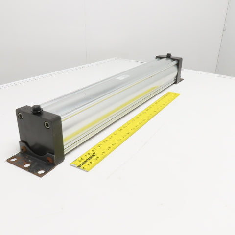 PAPERCHINE INC 4" Bore x 27" Stroke Double Acting Air Cylinder 150 PSI