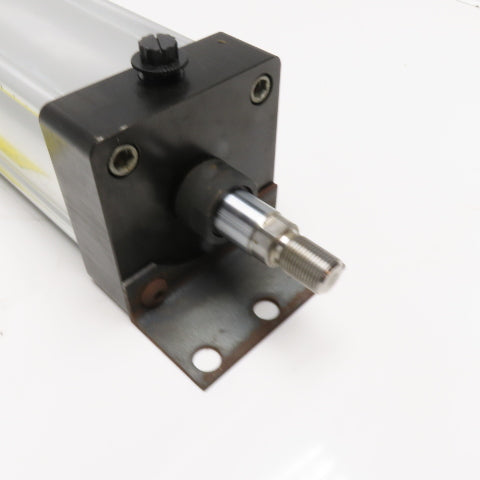 PAPERCHINE INC 4" Bore x 27" Stroke Double Acting Air Cylinder 150 PSI