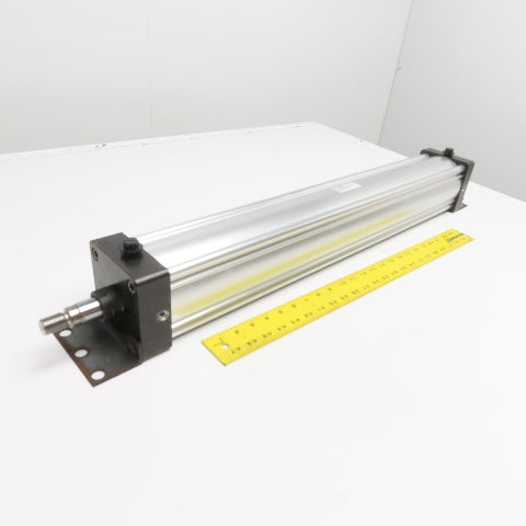 PAPERCHINE INC 4" Bore x 27" Stroke Double Acting Air Cylinder 150 PSI