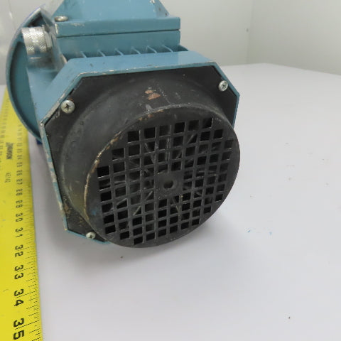 Motovario TRC/052 Inline Gear Motor 0.75kW 220-240V/380-420V 3Ph 5.2:1 Ratio