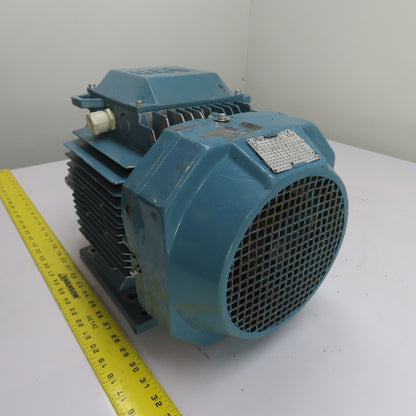 ABB Motors M2AA132S0 11/12.6kW Electric Motor 380-420V/440-480V 3Ph 2835/3443RPM